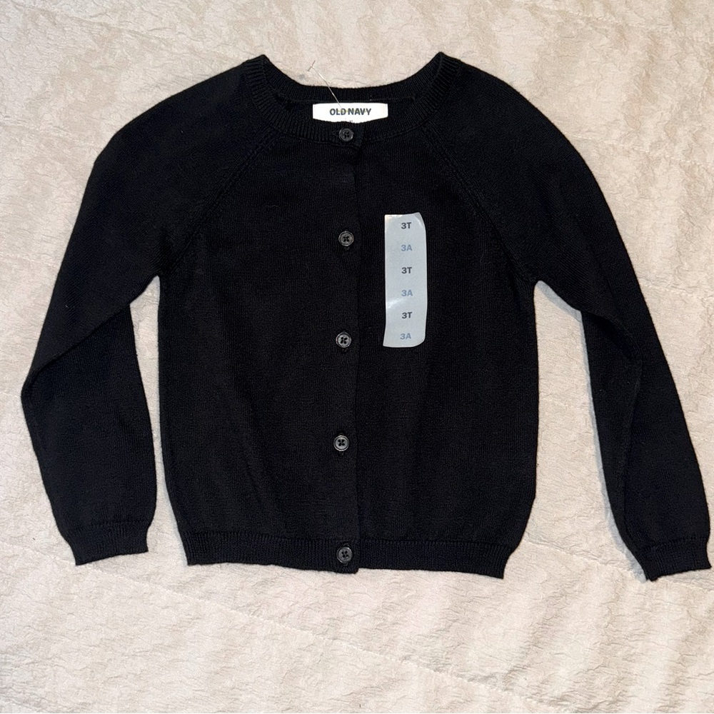 Nwt! Black old navy cardigan